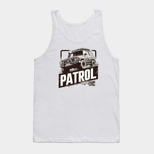 Nissan Patrol Tank Top by Vehicles-Art